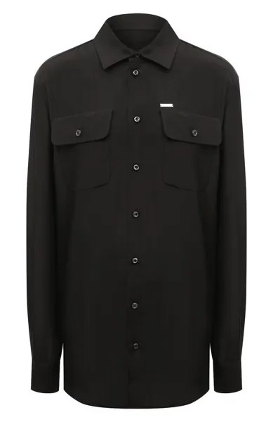 Шелковая рубашка Dsquared2