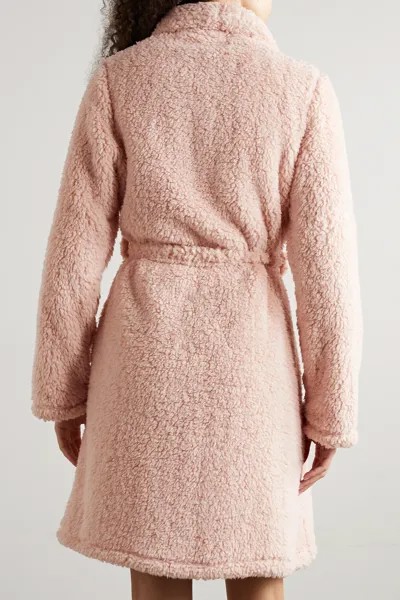EBERJEY флисовый халат Alpine Chic, светло-красный