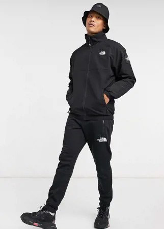 Черная олимпийка The North Face Black Box-Черный цвет
