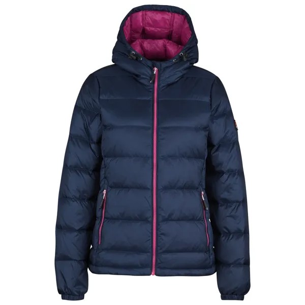 Пуховик Alvivo Women's Astana, цвет Blue/Rose