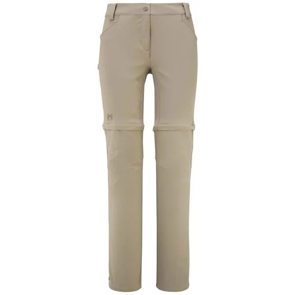 Брюки Millet Trekker Stretch Zipoff III, бежевый