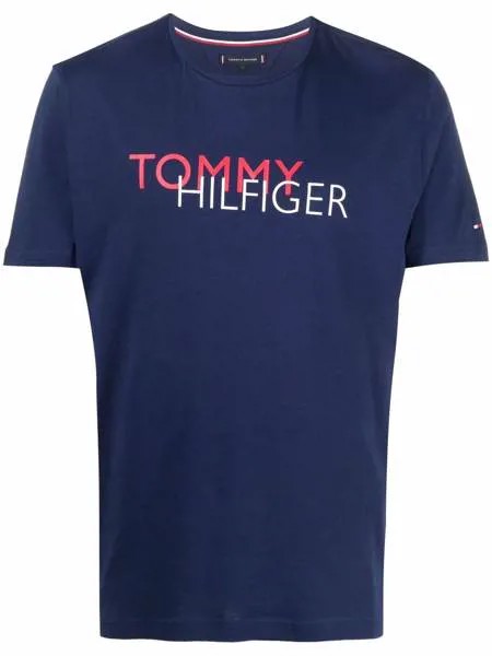 Tommy Hilfiger футболка с логотипом