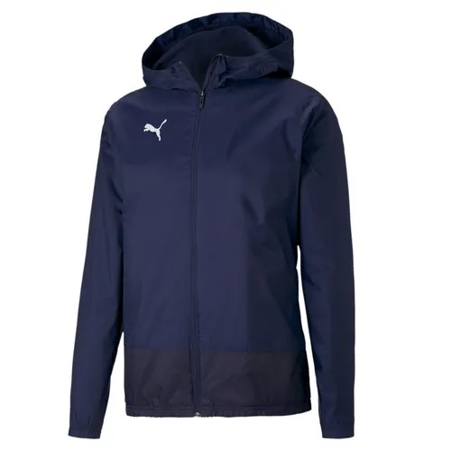 Куртка спортивная PUMA teamGOAL 23 Training Rain Jacket, размер L, темно-синий