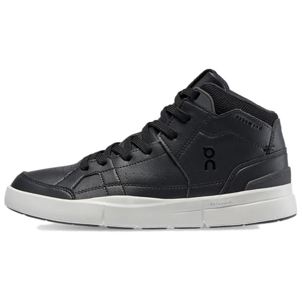 Кроссовки Club Skateboarding Shoes Women's Mid-top Eclipse Black On