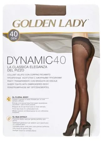 Колготки Golden Lady Dynamic 40 den, размер 3-M, daino (бежевый)