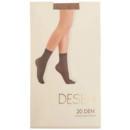 Женские носки Deseo, размер one size, бежевый