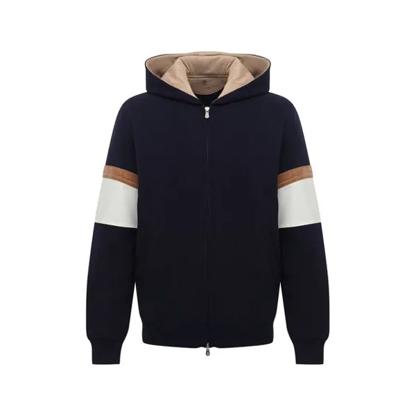 Хлопковая толстовка Brunello Cucinelli