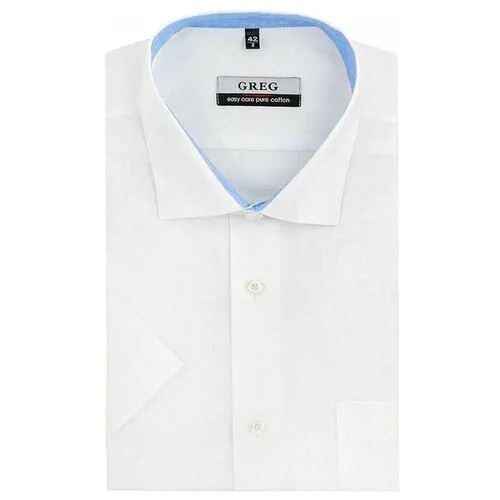 Рубашка GREG, размер 54, белый