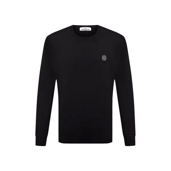 Хлопковый лонгслив Stone Island