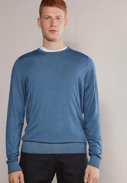 Вязаный свитер RUNDHALS Falconeri, цвет hellblau fiordaliso tc