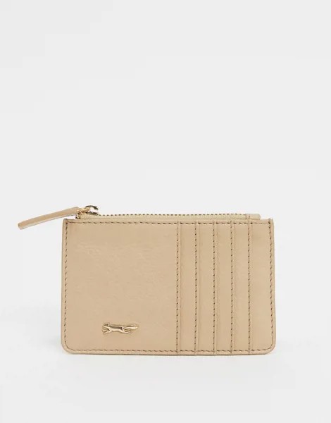 Кожаный кошелек для карт Paul Costelloe-Розовый