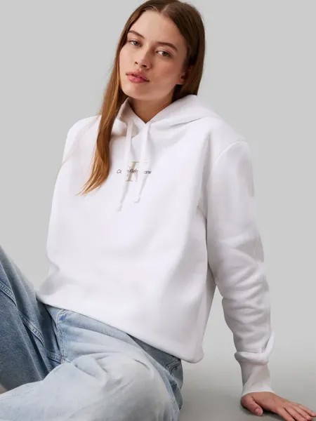 Толстовка Calvin Klein Jeans с капюшоном 