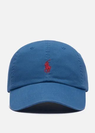 Кепка Polo Ralph Lauren Classic Sport Cotton Chino, цвет голубой