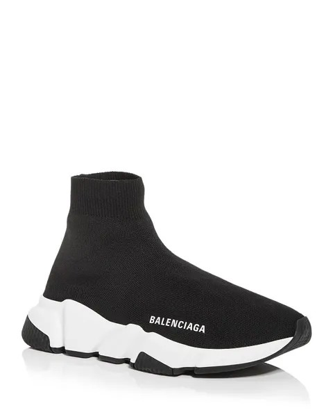 Женские высокие кеды Speed ​​Knit Balenciaga