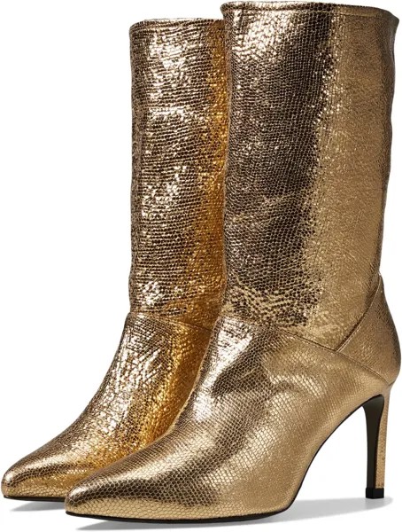 Ботильоны Orlana Shimmer Boots AllSaints, цвет Metallic Gold