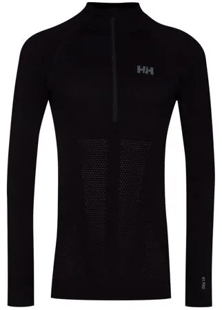 Helly Hansen бесшовный свитер H1 Pro Lifa с воротником на молнии