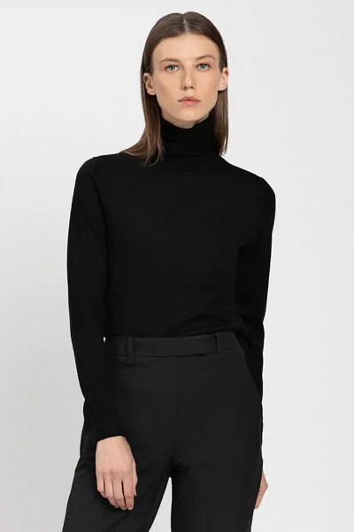 Джемпер из 100% шерсти VASSA&Co
