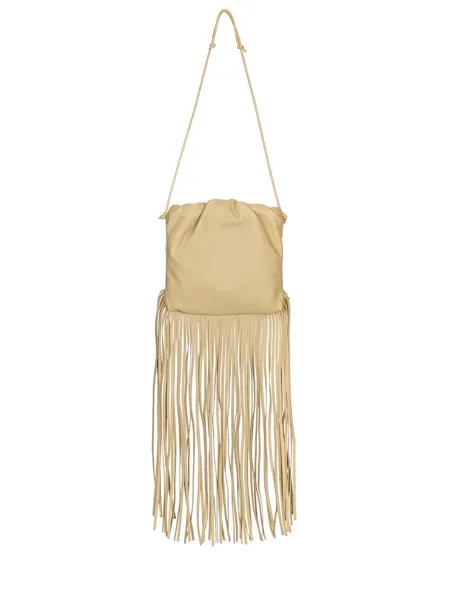 Сумка кожаная Fringe Pouch