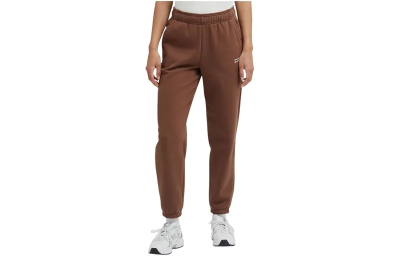 Трикотажные спортивные штаны женские Pine Cone Brown New Balance