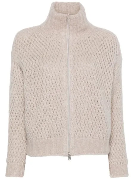 Herno кардиган Resort, нейтральный цвет