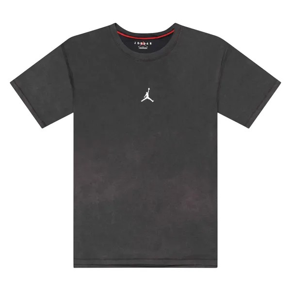 Спортивная футболка M J DRI-FIT SPORT T-SHIRT Jordan, цвет Weiß/Schwarz