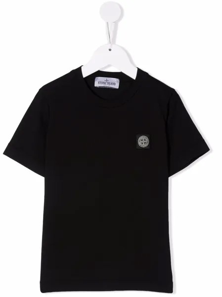 Stone Island Junior футболка с логотипом