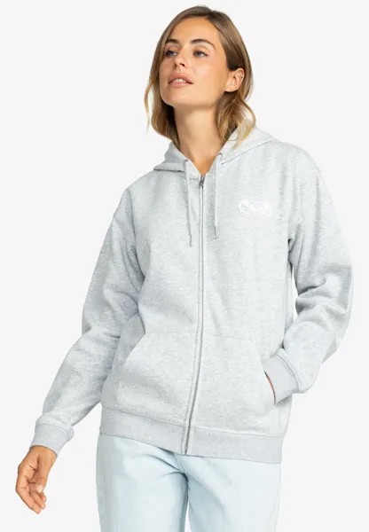 Толстовка SURF STOKED Roxy, цвет mottled light grey