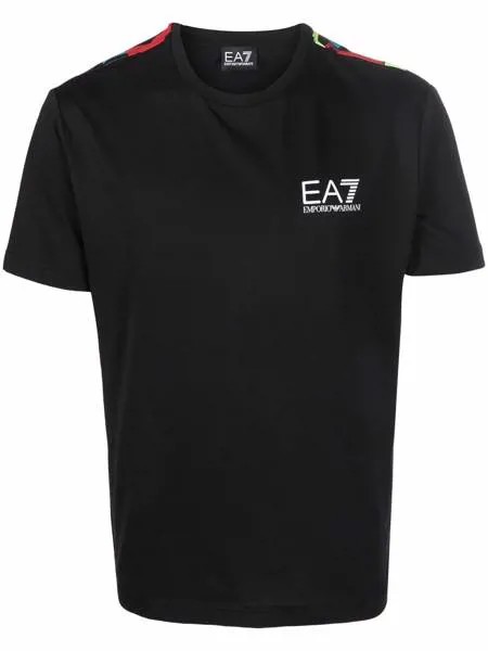 Ea7 Emporio Armani футболка с логотипом