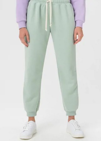 Спортивные брюки женские Ennergiia AW21-W07 зеленые 48 RU