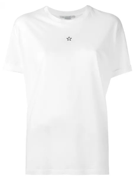 Stella McCartney футболка с вышивкой