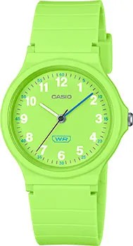 Японские наручные  мужские часы Casio LQ-24B-3B. Коллекция Analog