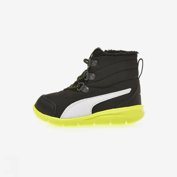 Puma Puma Bao 3 Boots Infant PKI19011308-PUMA BLACK-NRGY YELLOW