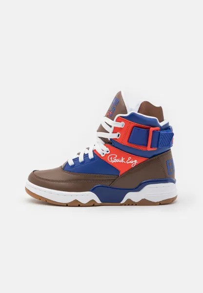 Высокие кроссовки Ewing, мультиколор