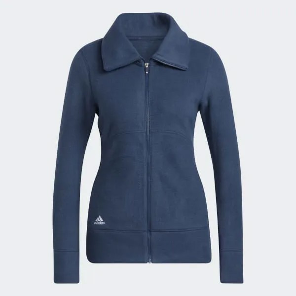 Кардиган Adidas Polar Fleece, темно-синий