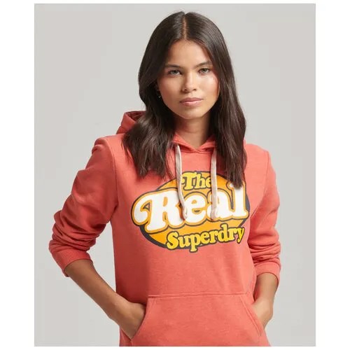 Худи Superdry, размер 14, , 5EG Bright Orange Marl