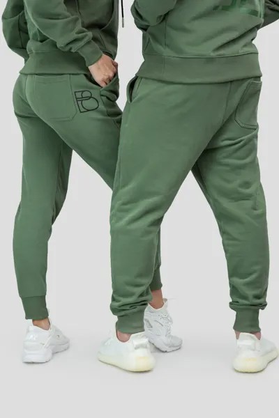 Спортивные брюки женские BATSON QR EVERY UNI W хаки S