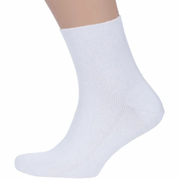Носки мужские Dr Feet 16DF1 белые 27