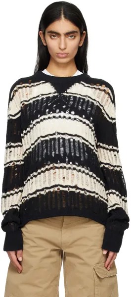 Черно-белый свитер Jaxon Eytys, цвет Stripe