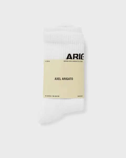 Носки Axel Arigato Arigato Logo Tube Socks, белый