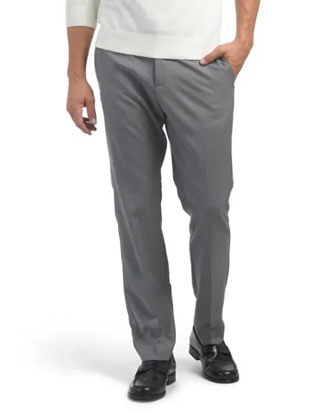 Брюки-чиносы Perry Ellis Portfolio, серый