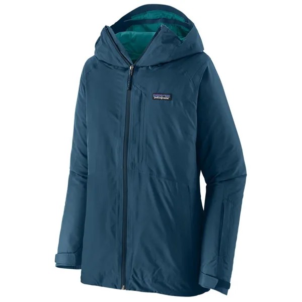 Куртка Patagonia 3-in-1 Powder Town, цвет Lagom Blue