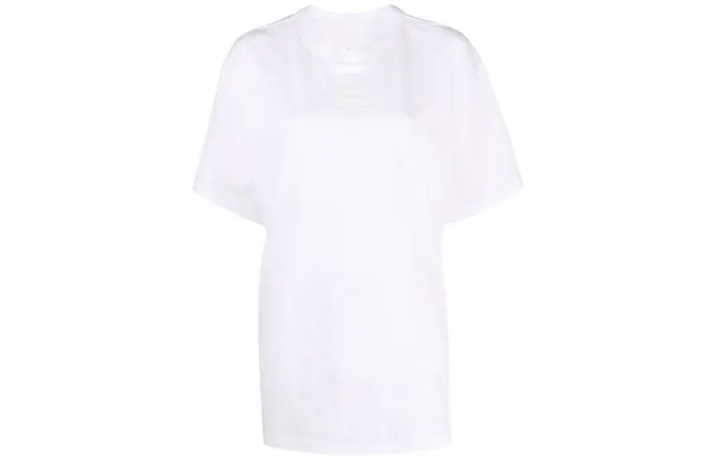 Футболка женская белая Mm6 Maison Margiela