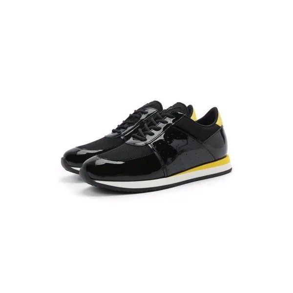 Комбинированные кроссовки New Jimi Running Giuseppe Zanotti Design