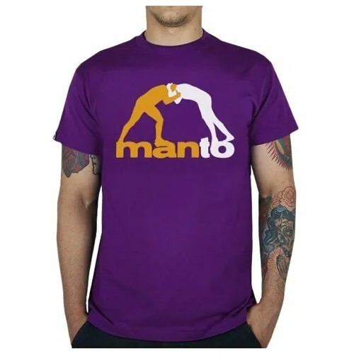 Футболка Manto Logo Purple