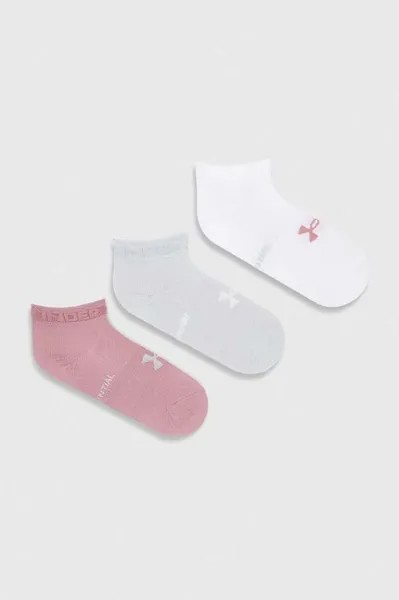 Носки Under Armour, розовый