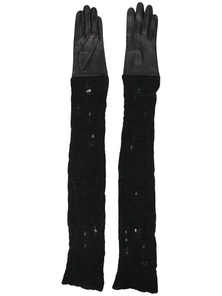 Yohji Yamamoto длинные перчатки
