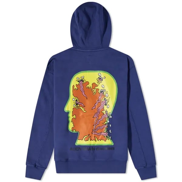 Толстовка Brain Dead Tongue Demon Hoody