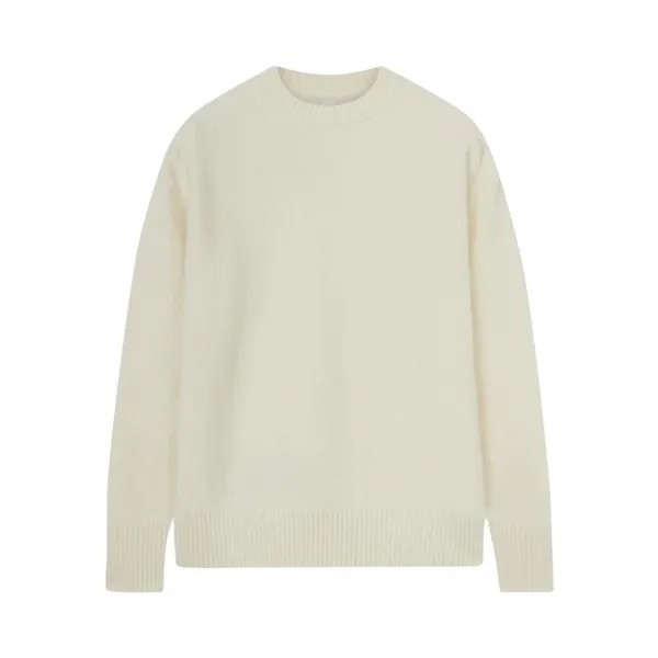 Толстовка OAMC Whistler Crewneck, цвет Natural White