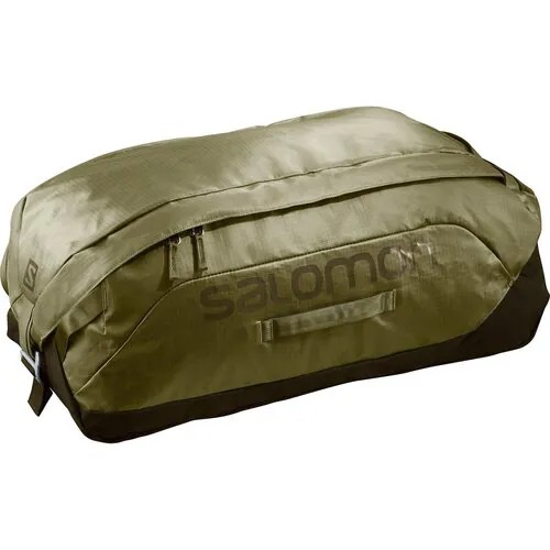 Сумка-баул сумка-рюкзак Salomon LC1516700, 45 л, 30х30х61 см, ручная кладь, хаки, зеленый