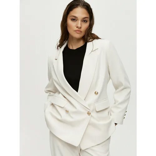 Пиджак 4FORMS, размер 54, белый
